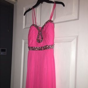 Pink Prom/ Formal Dress